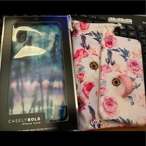 2 iPhone XS Max cases